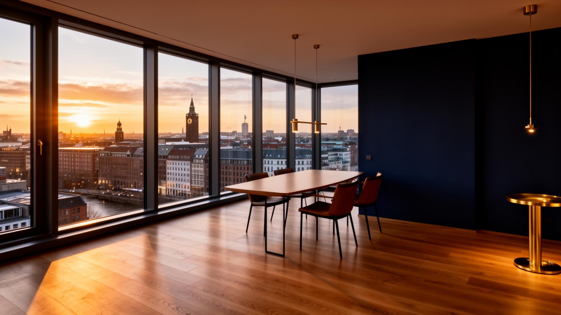 Premium Apartment mit Skyline-Blick